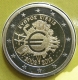 Chypre 2 Euro commémorative 2012 Dix ans de billets et pièces en euros - © eurocollection.co.uk