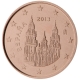 Espagne 1 Cent 2013 - © European Central Bank