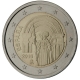 Espagne 2 Euro commémorative 2018 - UNESCO - Saint Jacques de Compostelle - © European Central Bank