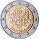 Estonie 2 Euro - Centenaire du traité de paix de Tartu 2020 - © European Central Bank