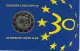 Estonie 2 Euro commémorative 2015 - 30 ans du drapeau européen - Coincard - © Coinf
