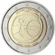 Finlande 2 Euro commémorative 2009 10e anniversaire de l’UEM - © European Central Bank