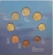 Finlande Euro Intro Set 1999-2001 - Triple Set - © Sonder-KMS