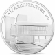 France 10 Euro Argent 2015 - Le Corbusier - © NumisCorner.com