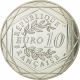 France 10 Euro Argent 2015 - Valeurs de la République - Astérix II - Egalité - Unisson - © NumisCorner.com