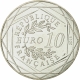 France 10 Euro Argent 2015 - Valeurs de la République - Astérix II - Fraternité - Romains - Astérix et Latraviata - © NumisCorner.com