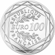 France 100 Euro Argent 2016 - Le Coq gaulois - © NumisCorner.com