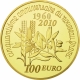 France 100 Euro Or 2010 - Semeuse - 50ème anniversaire du Nouveau Franc - © NumisCorner.com
