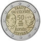 France 2 Euro commémorative 2013 Traité de l'Élysée - © European Central Bank