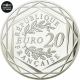 France 20 Euro Argent - Marianne - Fraternité 2019 - BE - © NumisCorner.com
