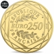 France 250 Euro Or 2016 - Le beau Voyage du Petit Prince - © NumisCorner.com