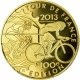 France 5 Euro Or 2013 - 100ème édition du Tour de France - © NumisCorner.com