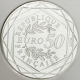 France 50 Euro Argent 2014 - Valeurs de la République : Paix Printemps-Eté - © NumisCorner.com