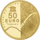France 50 Euro Or 2014 - UNESCO - Rives de Seine - 125ème anniversaire de la Tour Eiffel - Palais de Chaillot - © NumisCorner.com