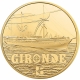 France 50 Euro Or 2015 - Grands navires français - La Gironde - © NumisCorner.com