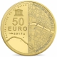 France 50 Euro Or 2017 - UNESCO - Rives de Seine - Place de la Concorde - Assemblée Nationale - © NumisCorner.com