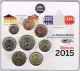 France Série Euro 2015 - Salon numismatique de Berlin - © Zafira