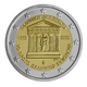 Grèce 2 Euro - 200 ans de la première Constitution grecque 2022 BE - © Bank of Greece
