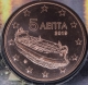 Grèce 5 Cent 2019 - © eurocollection.co.uk