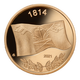 Grèce 890 Euro bimétallique-Argent-Or Set - 200 ans de la révolution grecque - L'élargissement de l'État grec - 2021 - © Bank of Greece
