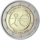 Italie 2 Euro commémorative 2009 - 10 ans de l’Euro - UEM - © European Central Bank
