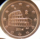 Italie 5 Cent 2014 - © eurocollection.co.uk