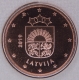 Lettonie 1 Cent 2019 - © eurocollection.co.uk