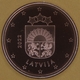 Lettonie 5 Cent 2022 - © eurocollection.co.uk