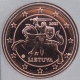 Lituanie 2 Cent 2021 - © eurocollection.co.uk
