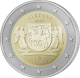 Lituanie 2 Euro - Régions ethnographiques lituaniennes - Haute Lituanie - Aukštaitija 2020 - © Bank of Lithuania