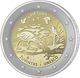 Lituanie 2 Euro - UNESCO - Réserve biosphérique de Žuvintas 2021 - Coincard - © Bank of Lithuania
