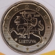 Lituanie 20 Cent 2018 - © eurocollection.co.uk