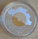 Luxembourg 100 Euro Argent-Or - 100 ans de l'Union Économique Belgo-Luxembourgeoise 2021 - © Coinf