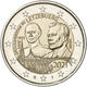 Luxembourg 2 Euro - 100e anniversaire de la naissance du Grand-Duc Jean 2021 - © European Central Bank