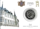 Luxembourg 2 Euro - 25e anniversaire de l'admission du Grand-duc Henri comme membre du CIO 2023 - Coincard - © Coinf