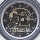 Luxembourg 2 Euro Commémoratives-Série 2019 - 2021 BE - © eurocollection.co.uk