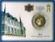 Luxembourg 2 Euro commémorative 2004 - Monogramme et Portrait du Grand-Duc Henri - Coincard - © Zafira
