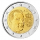 Luxembourg 2 Euro commémorative 2010 - Grand-Duc Henri et ses armoiries - © Michail