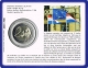 Luxembourg 2 Euro commémorative 2015 - 30 ans du drapeau européen - Coincard - © Zafira