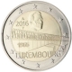 Luxembourg 2 Euro commémorative 2016 - 50e anniversaire du Pont Grande-Duchesse Charlotte - © European Central Bank