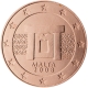 Malte 1 Cent 2008 - © European Central Bank