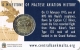 Malte 2 Euro commémorative 2015 - Centenaire du premier vol à partir de Malte - Coincard - © Zafira
