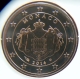 Monaco 2 Cent 2014 - © eurocollection.co.uk