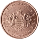 Monaco 5 Cent 2001 - © European Central Bank