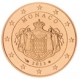 Monaco 5 Cent 2013 - © Michail