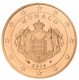 Monaco 5 Cent 2014 - © Michail