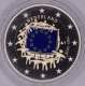 Pays-Bas 2 Euro commémorative 2015 - 30 ans du drapeau européen - série BE - © eurocollection.co.uk