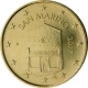 Saint-Marin 10 Cent 2017 - © European Central Bank