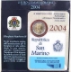 Saint-Marin 2 Euro commémorative 2004 - Bartolomeo Borghesi - © McPeters