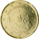 Saint-Marin 20 Cent 2017 - © European Central Bank